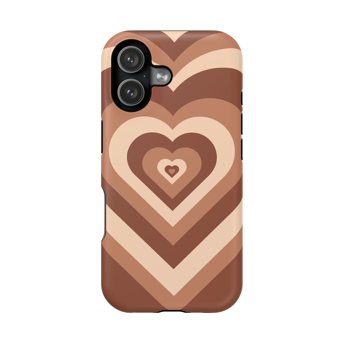 Choco Hearts iPhone Case