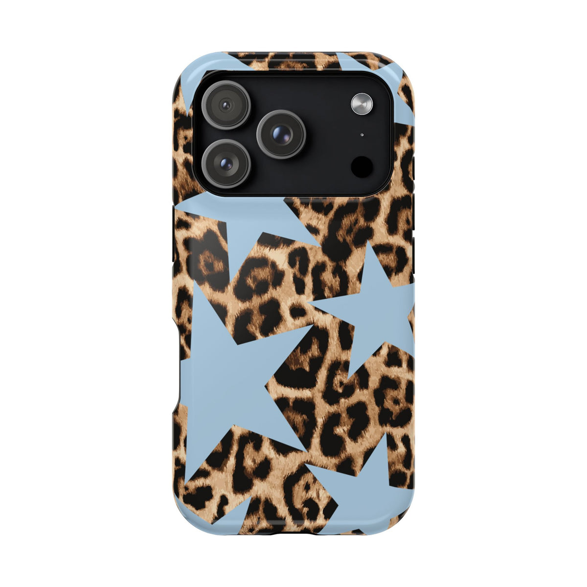 Blue Safari iPhone Case