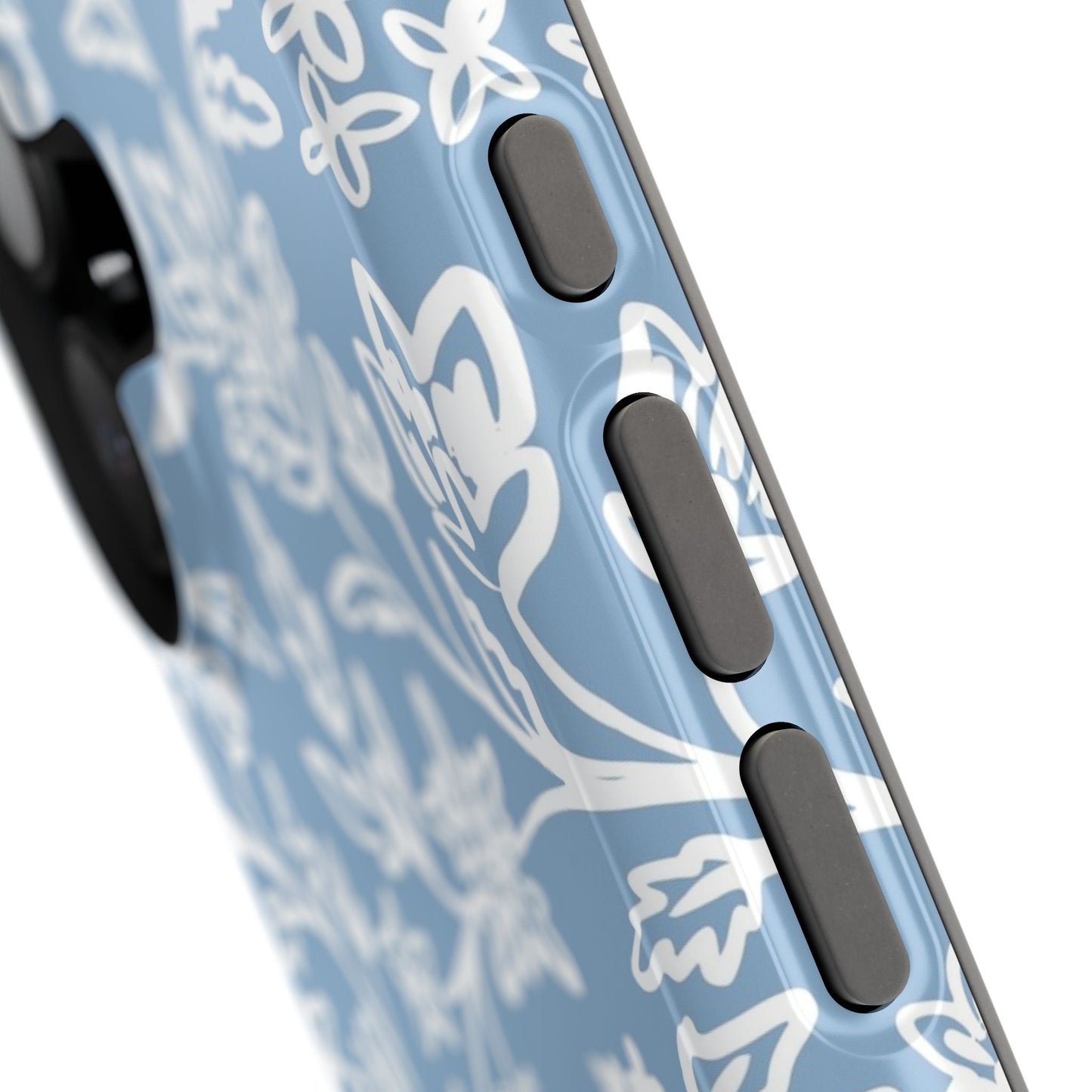 Blue Willow iPhone Case