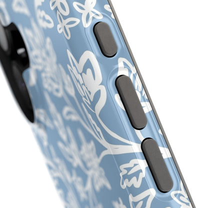 Blue Willow iPhone Case