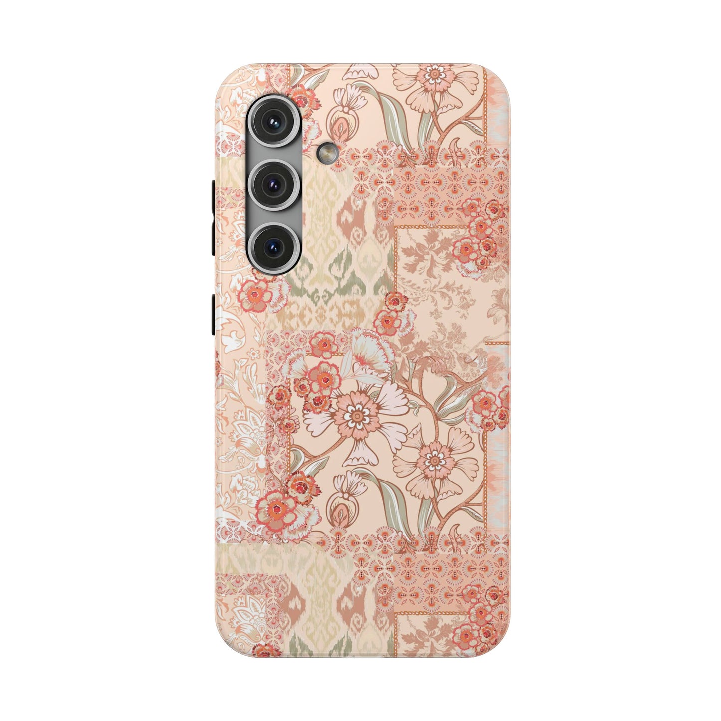 Peachy Paisley Samsung Case