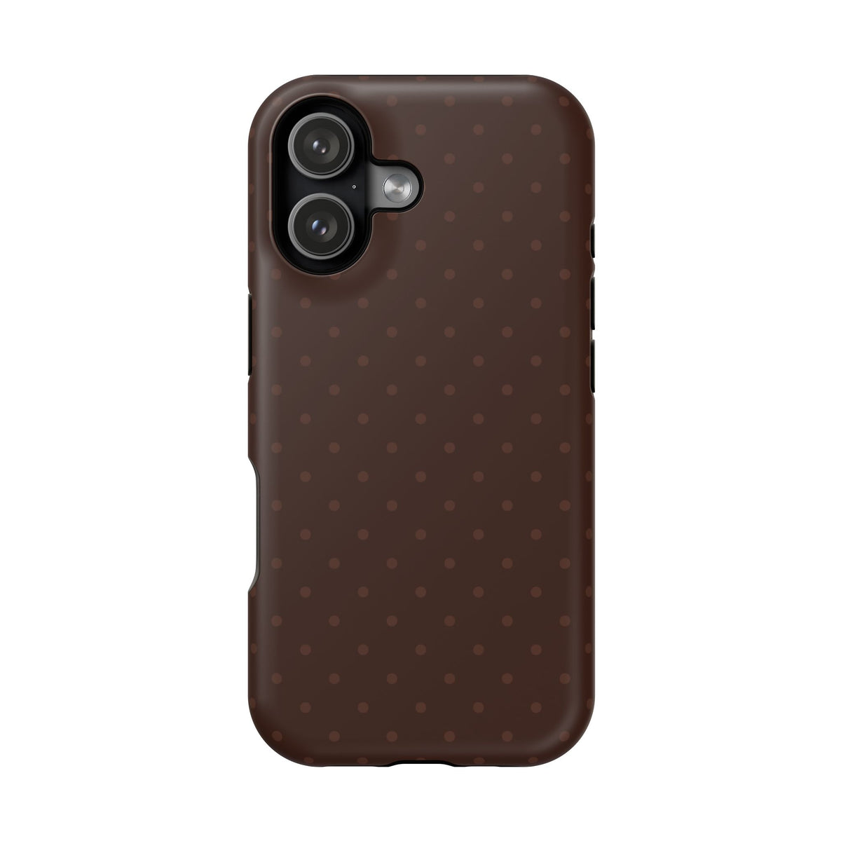 Mocha Mini Dots iPhone Case