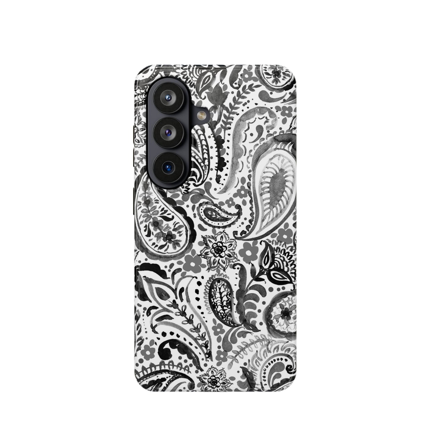 Ink Paisley Samsung Case