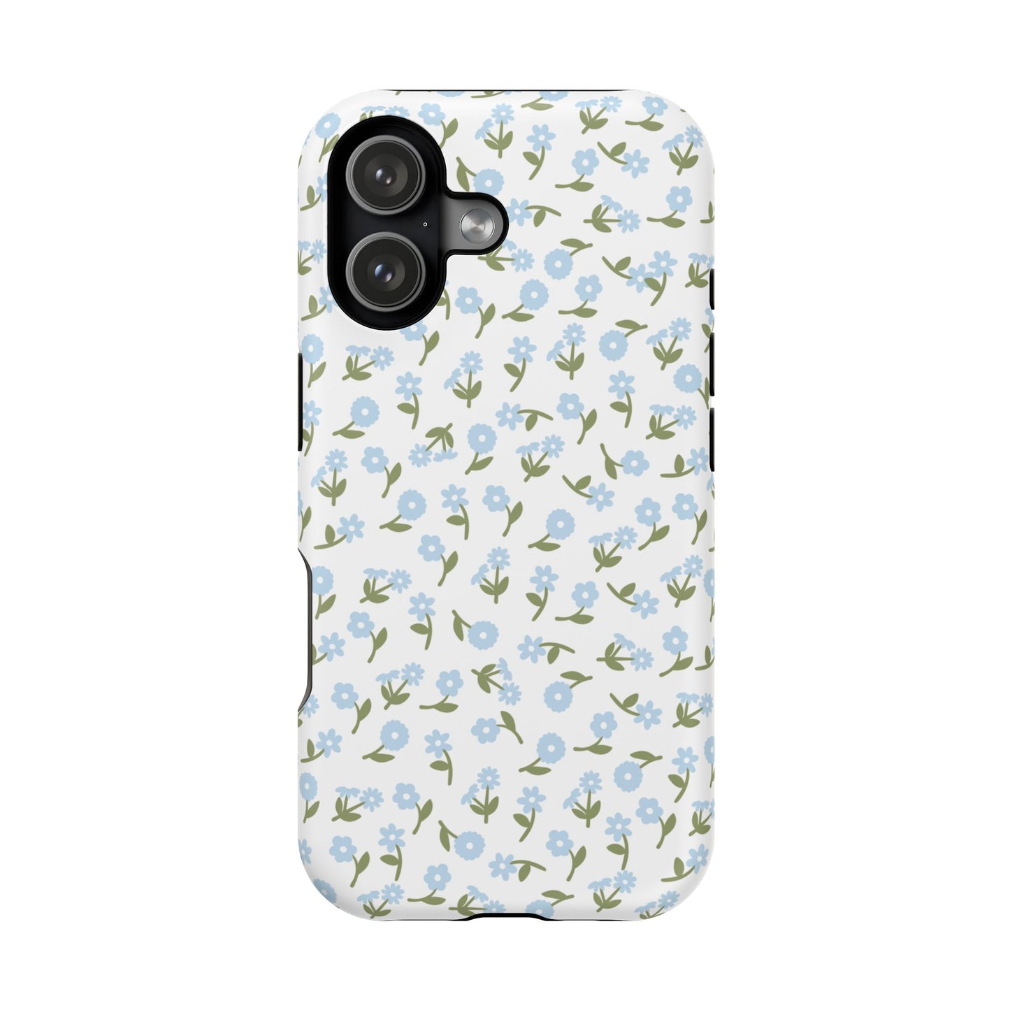 Blue Bloom iPhone Case