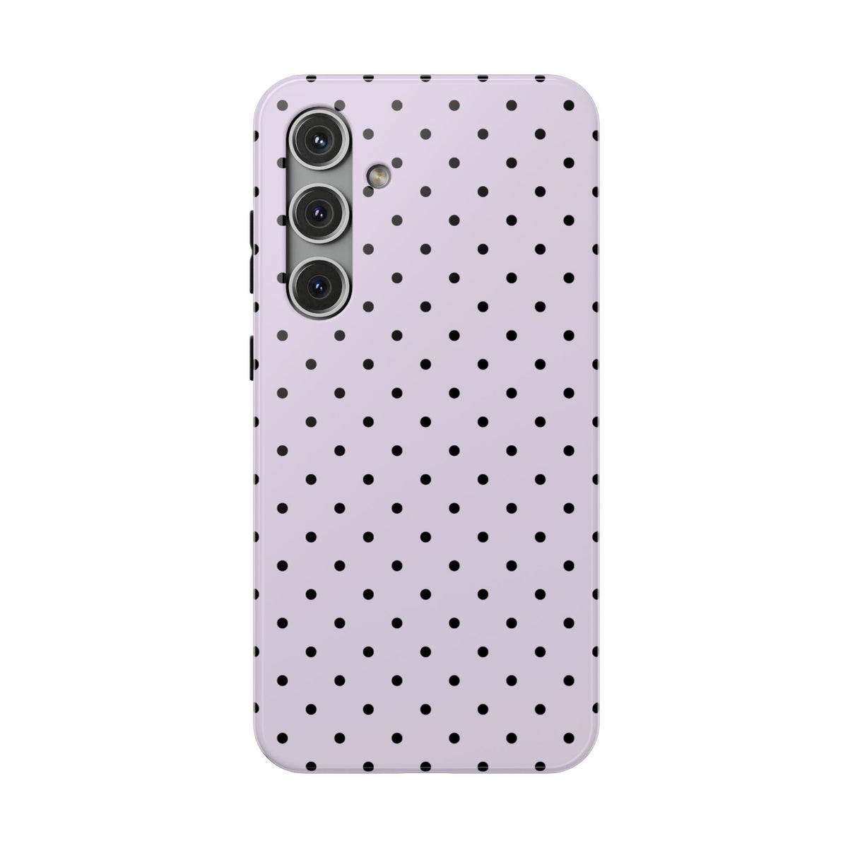 Lilac Mini Dots Samsung Case