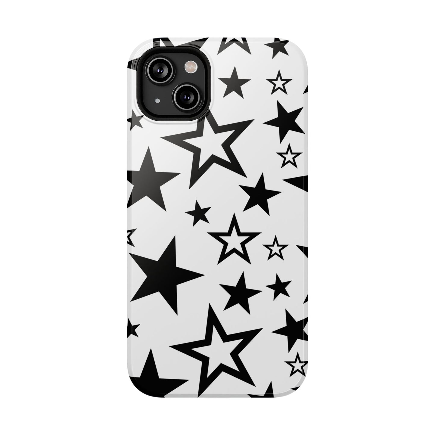 Mono Y2K Stars iPhone Case