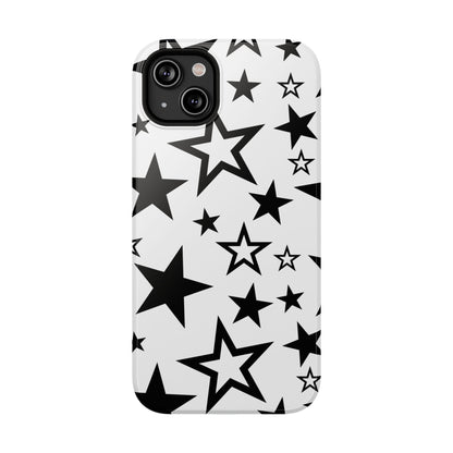 Mono Y2K Stars iPhone Case