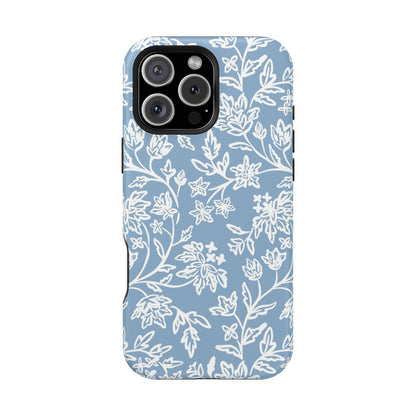 Blue Willow iPhone Case