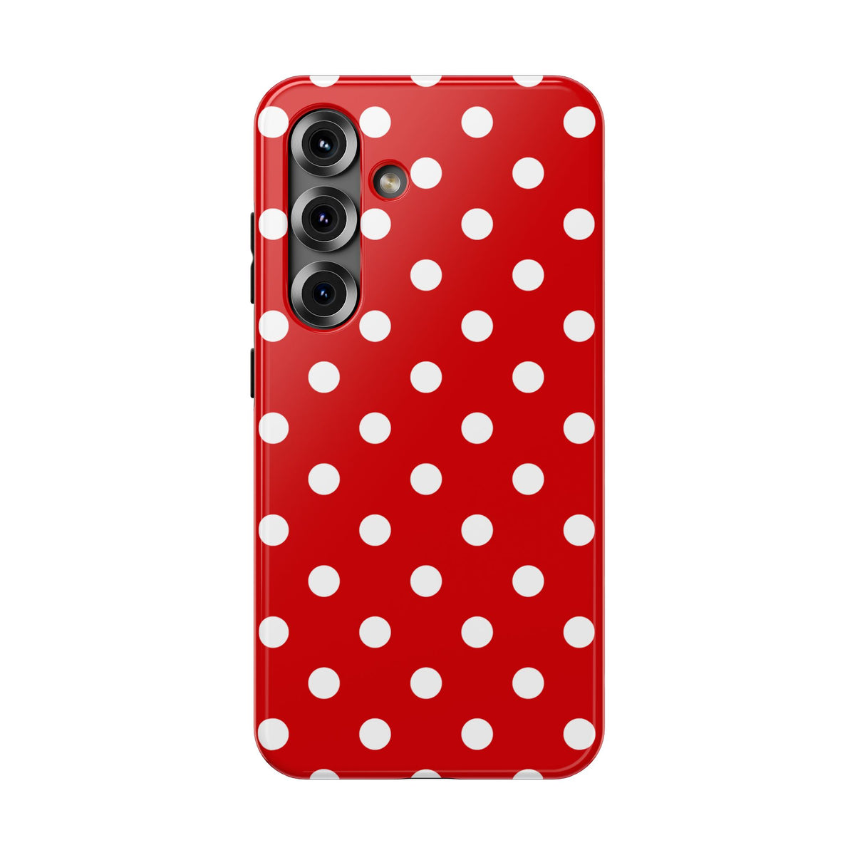 Red Polka Dots Samsung Case
