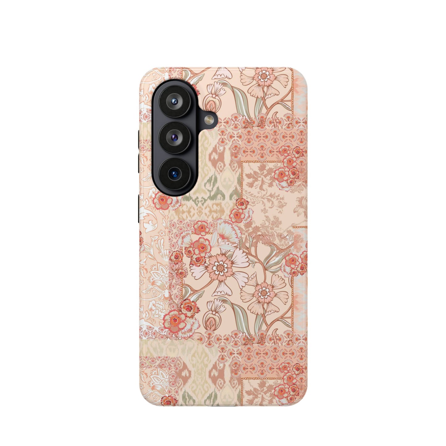 Peachy Paisley Samsung Case