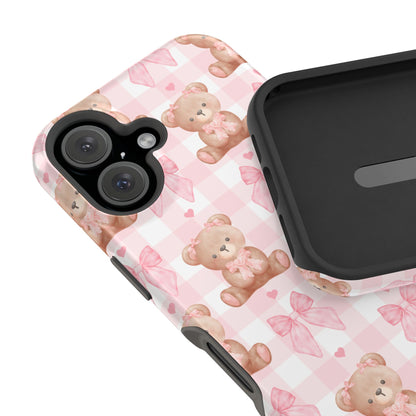 Bows & Bears iPhone Case
