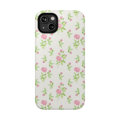 Vintage Roses iPhone Case