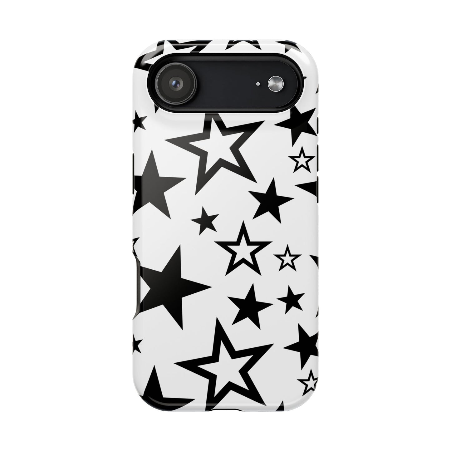 Mono Y2K Stars iPhone Case