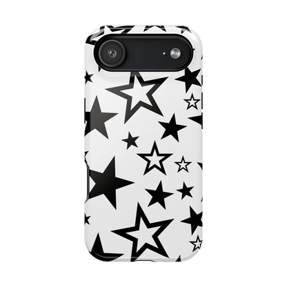 Mono Y2K Stars iPhone Case