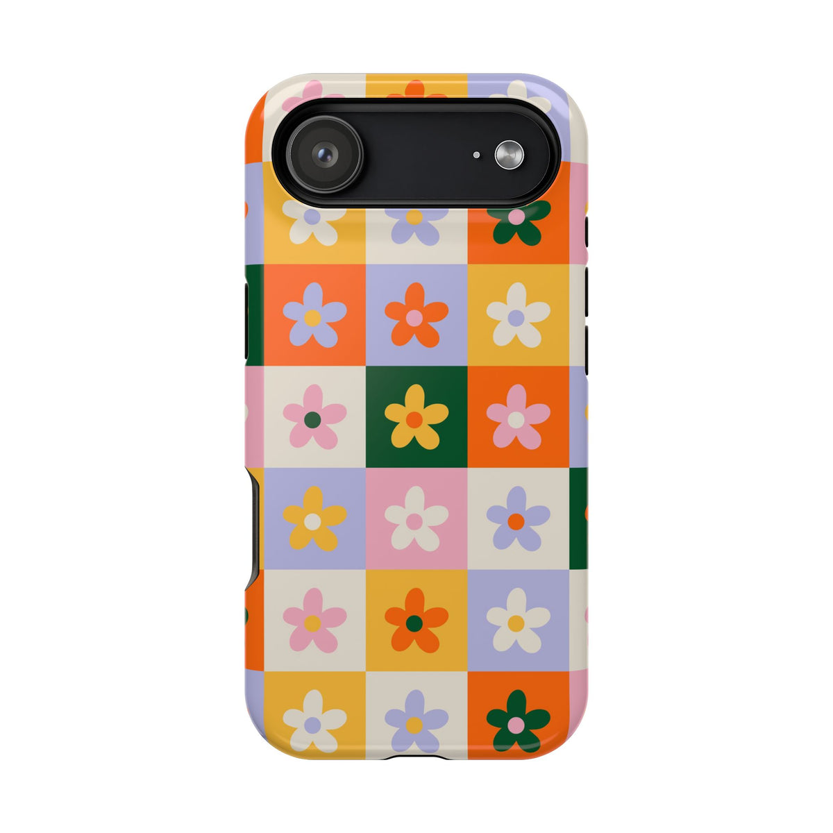 Patchwork Flowers iPhone Case from Stella Cases