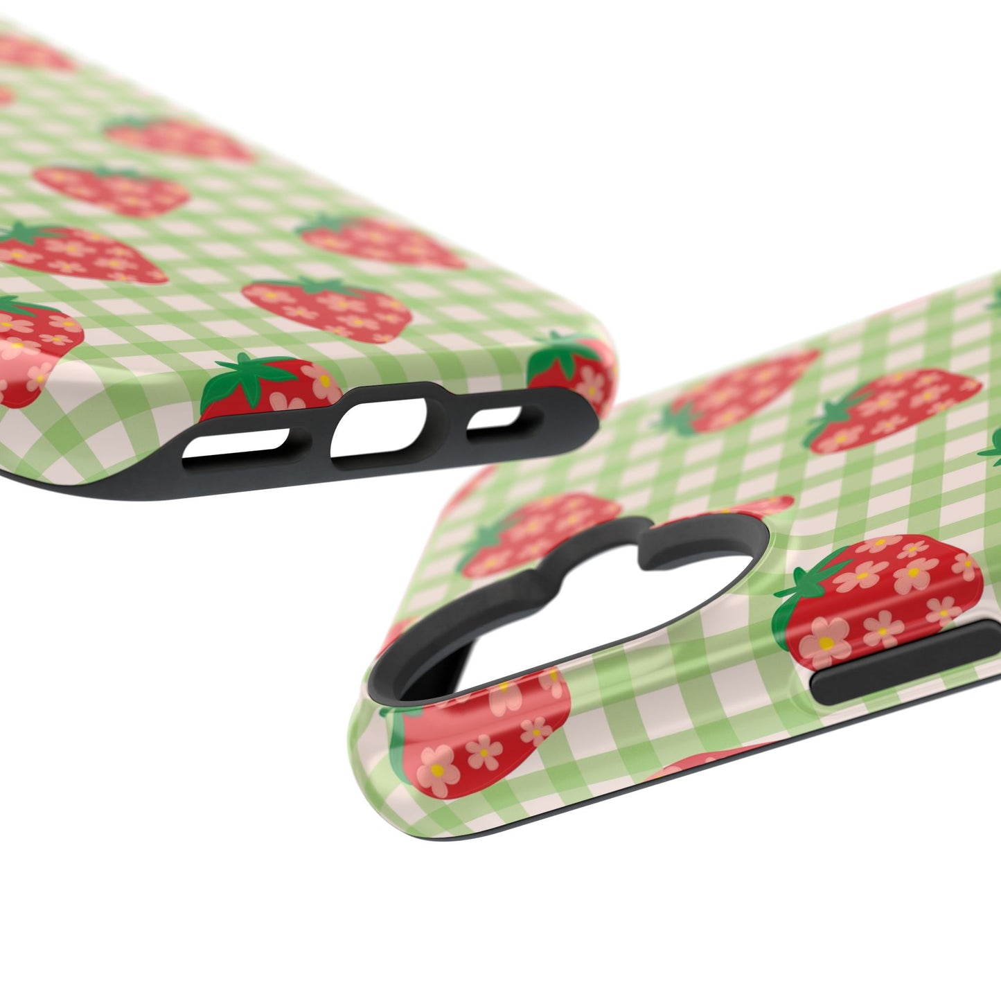 Strawberry Picnic iPhone Case