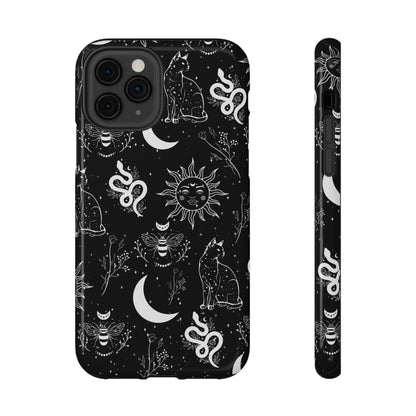 Celestial Vibes iPhone Case #1