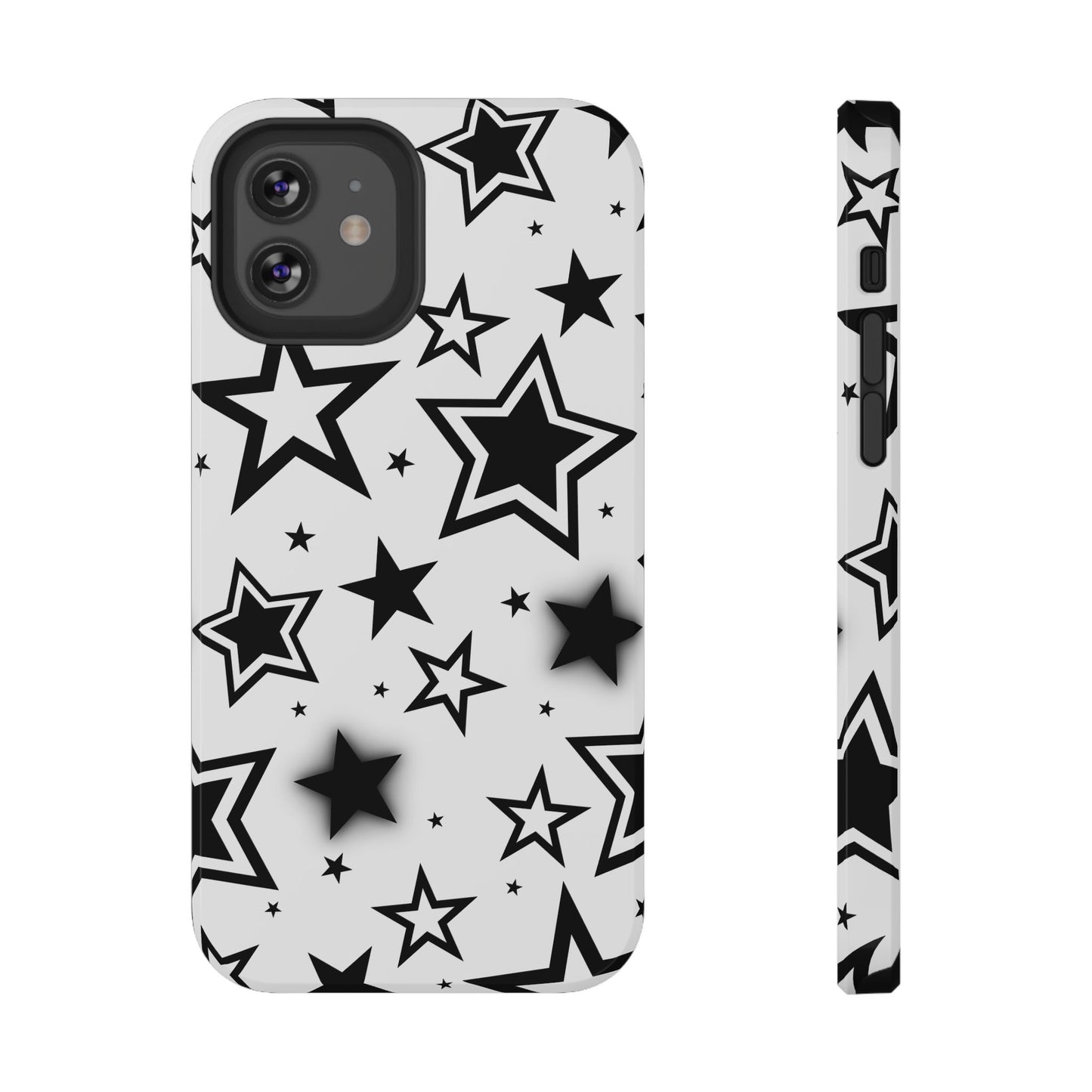 White Stardust iPhone Case