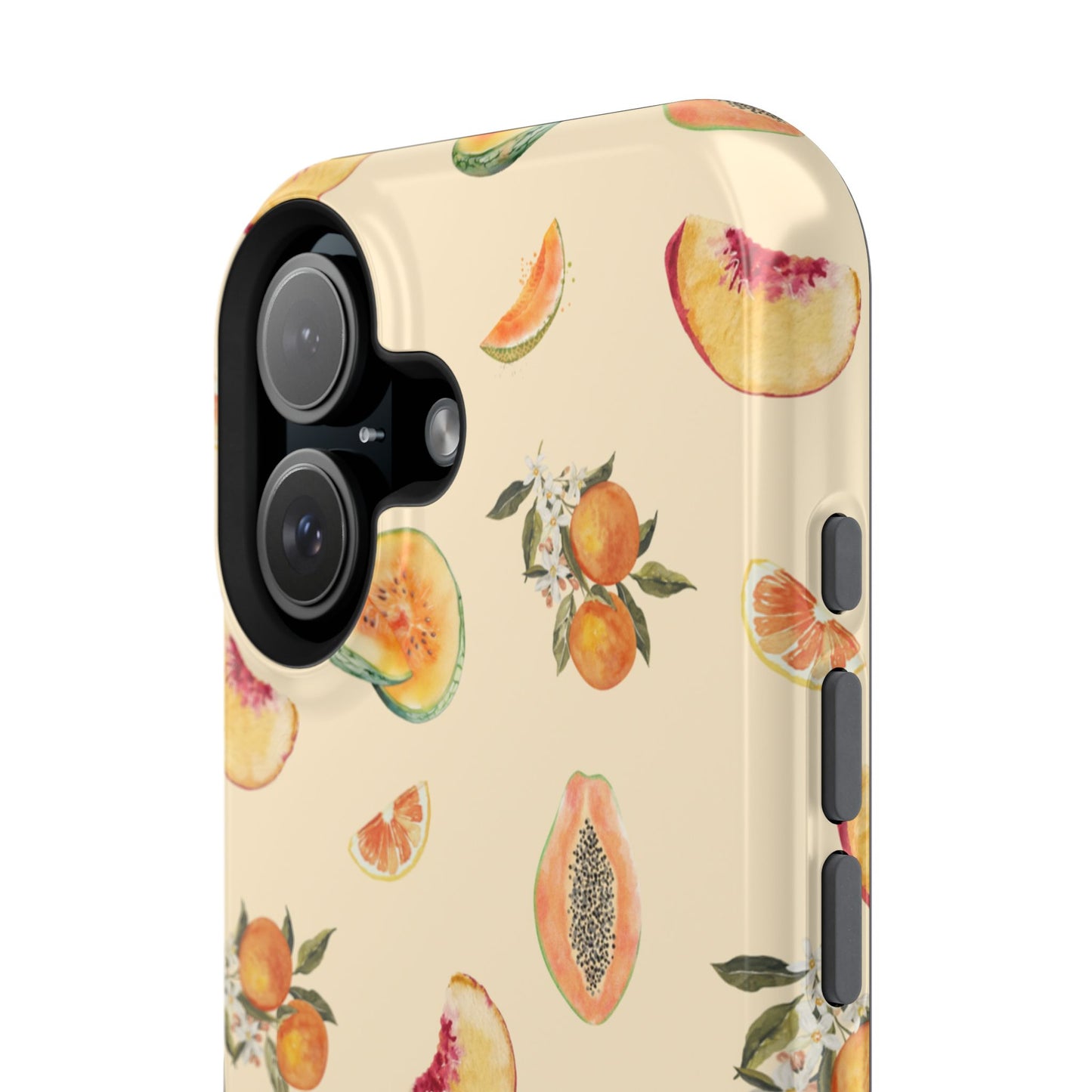 Vintage Peaches iPhone Case