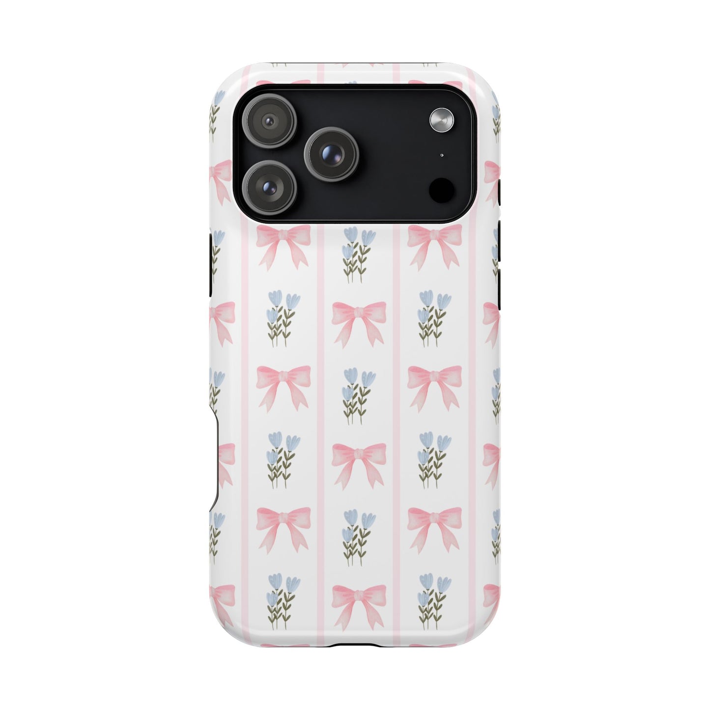 Pink Bows iPhone Case