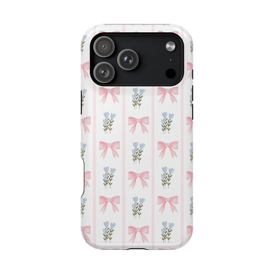 Pink Bows iPhone Case