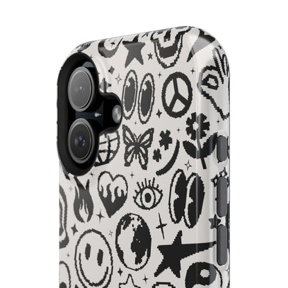 Pixel Vibes iPhone Case from Stella Cases