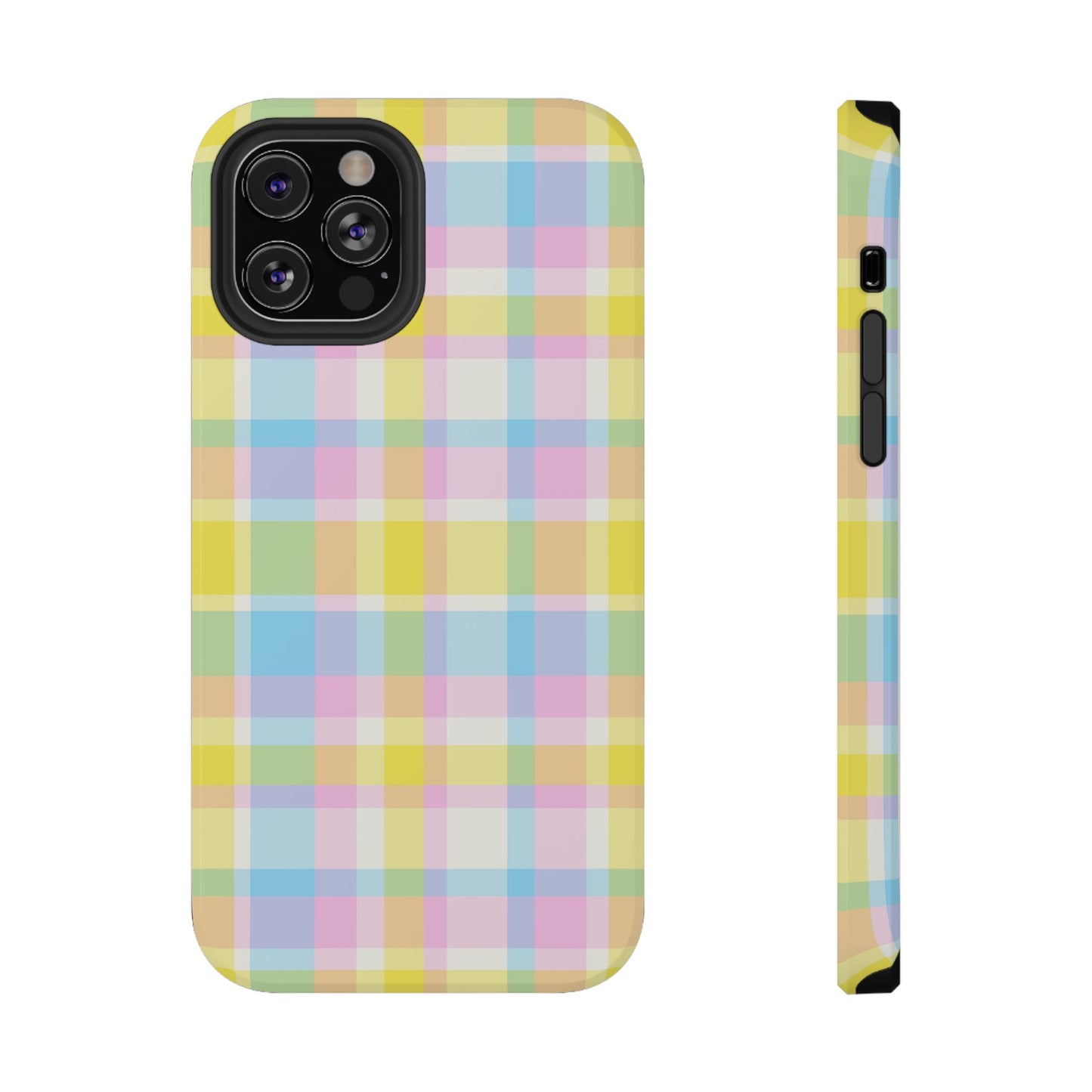 Sugar Cake Plaid iPhone Case