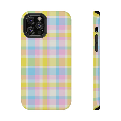 Sugar Cake Plaid iPhone Case