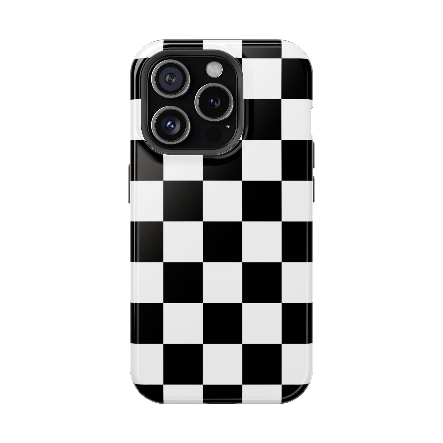 Checkered iPhone Case
