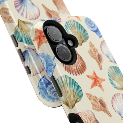 Seashell Breeze iPhone Case
