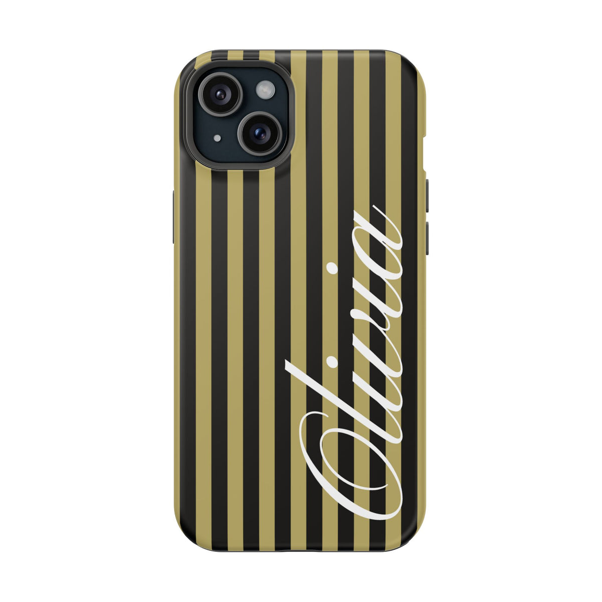 Custom Wicked Stripes iPhone Case