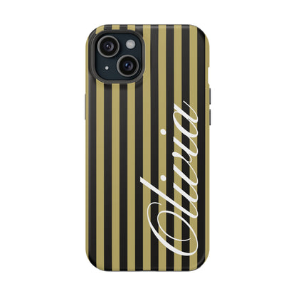 Custom Wicked Stripes iPhone Case