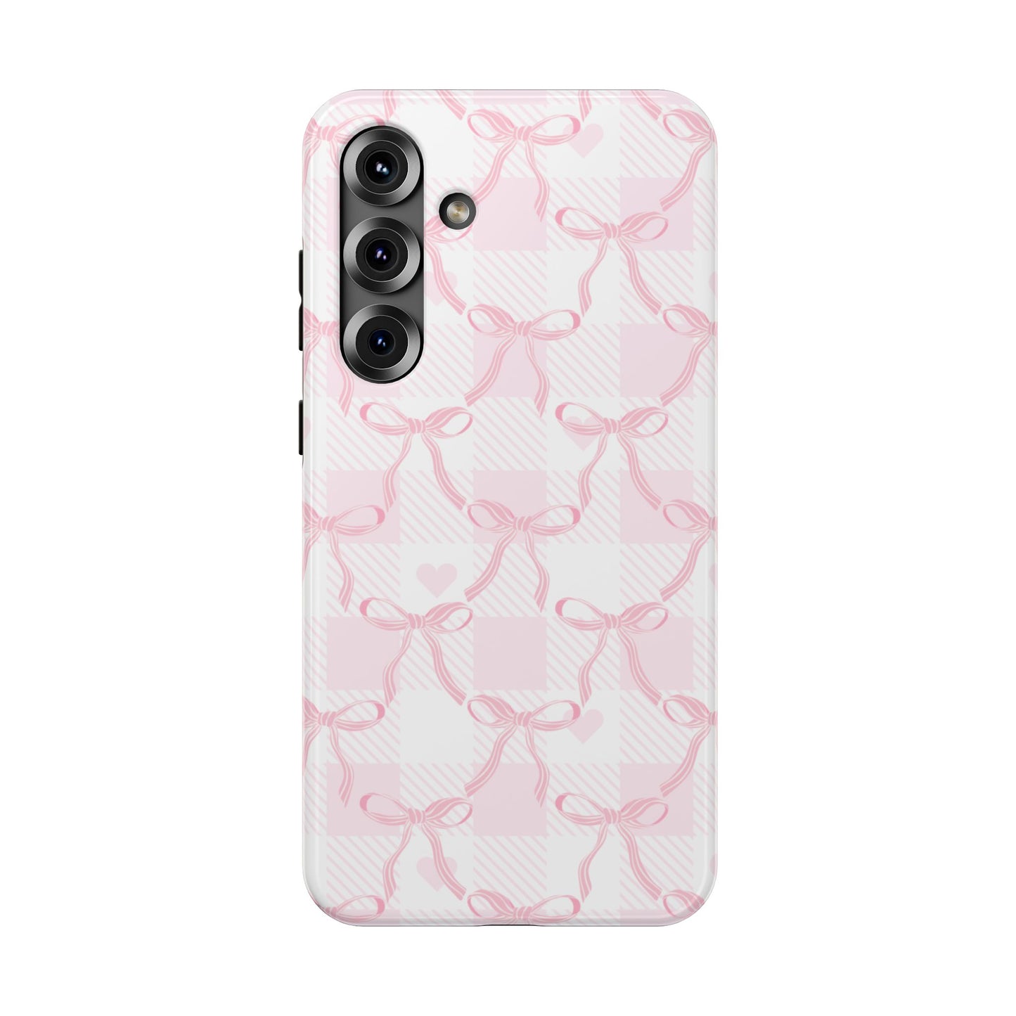 Pink Ribbon Bows Samsung Case
