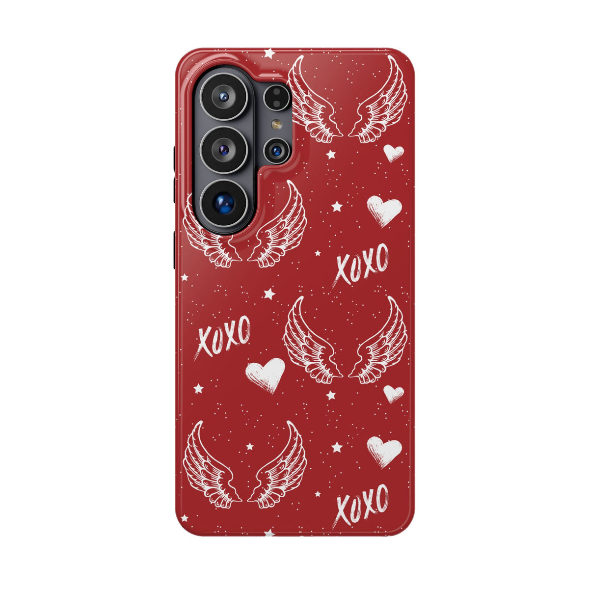 Red Angel Wings Samsung Case