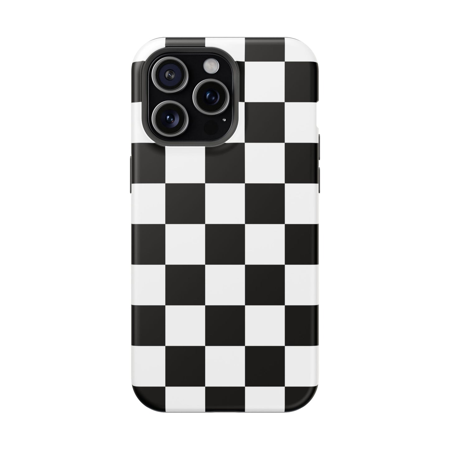 Checkered iPhone Case