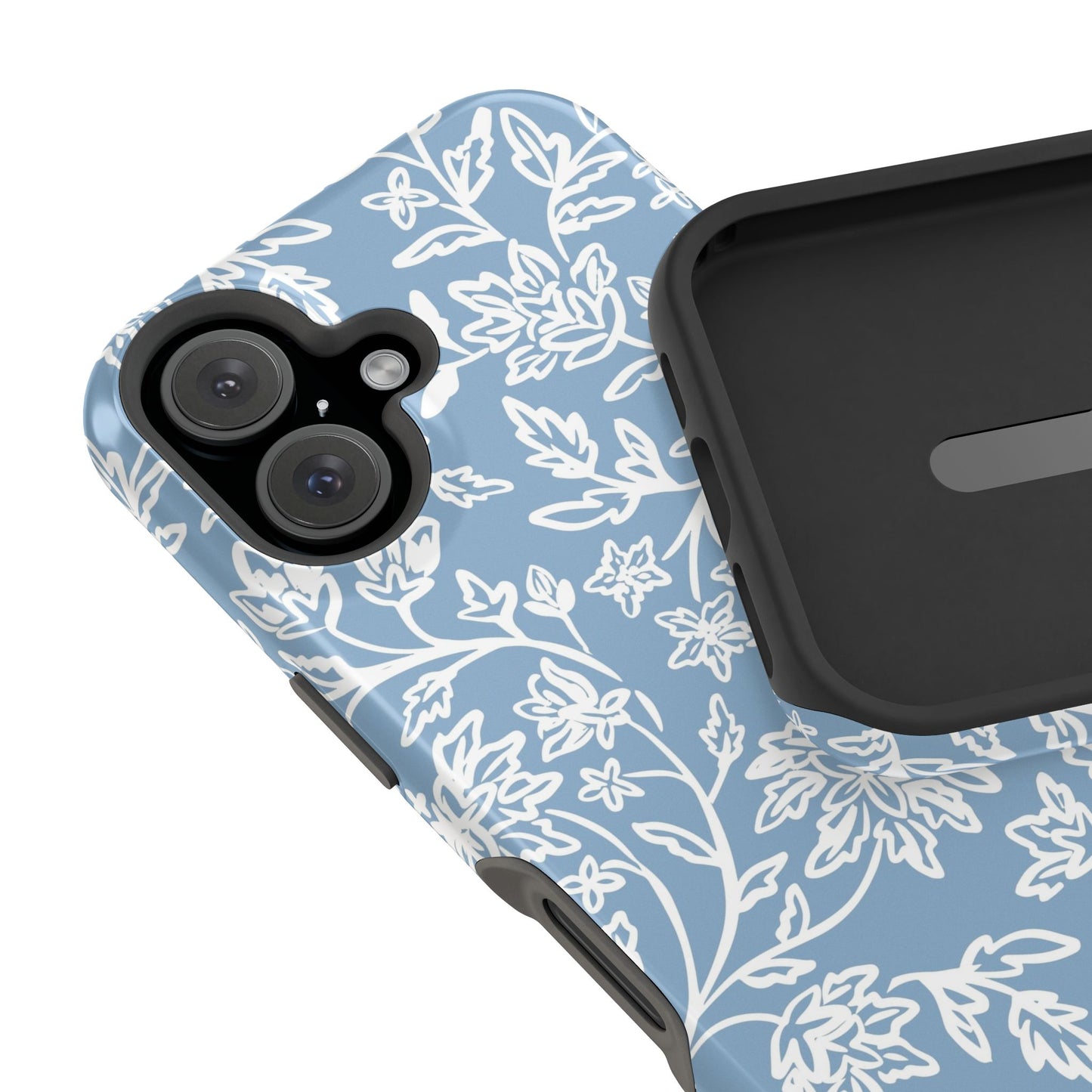 Blue Willow iPhone Case