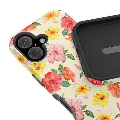 Hibiscus Bloom iPhone Case