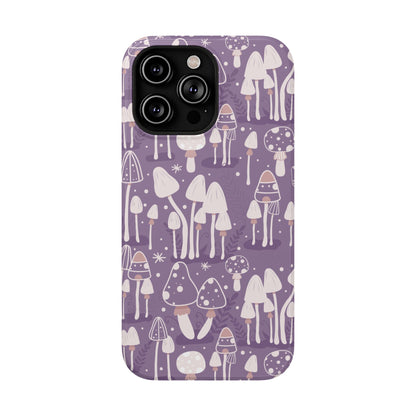 Mushroom Meadow iPhone Case