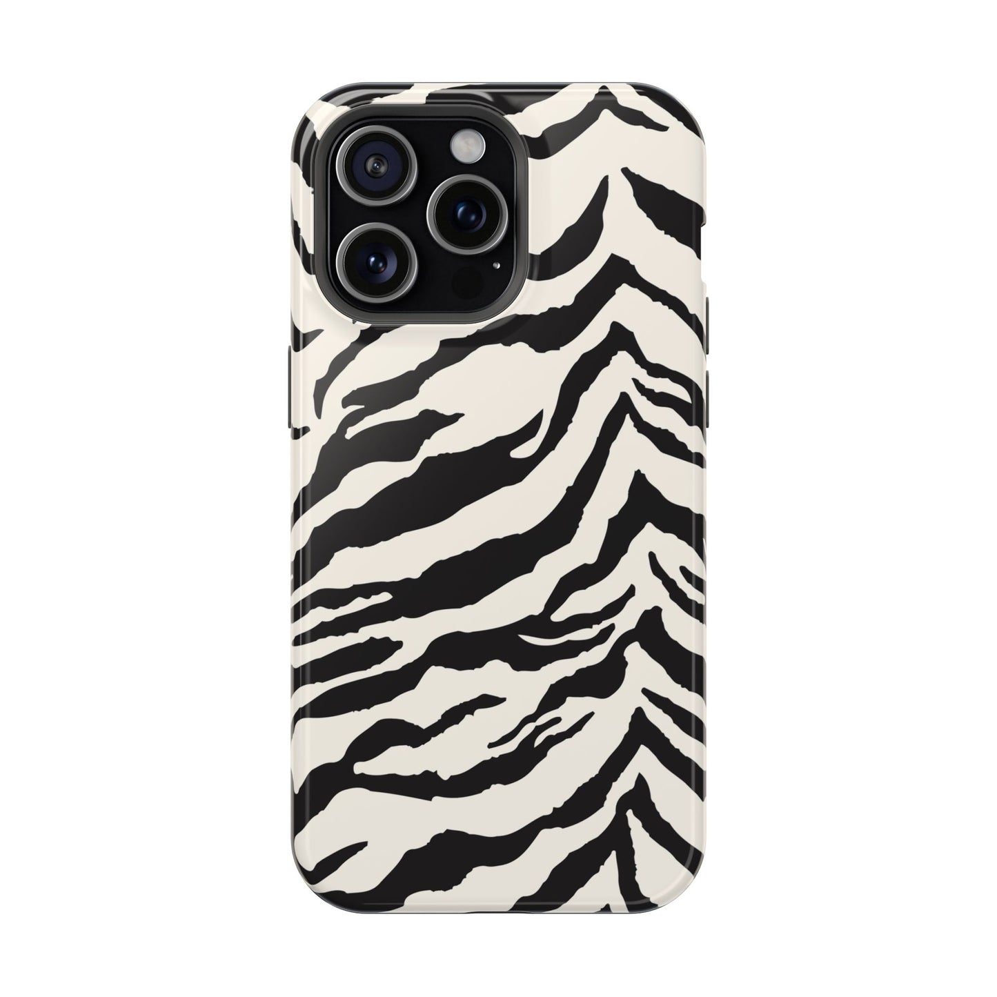 Vanilla Zebra iPhone Case