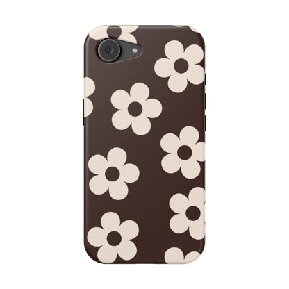 Cocoa Flowers iPhone Case