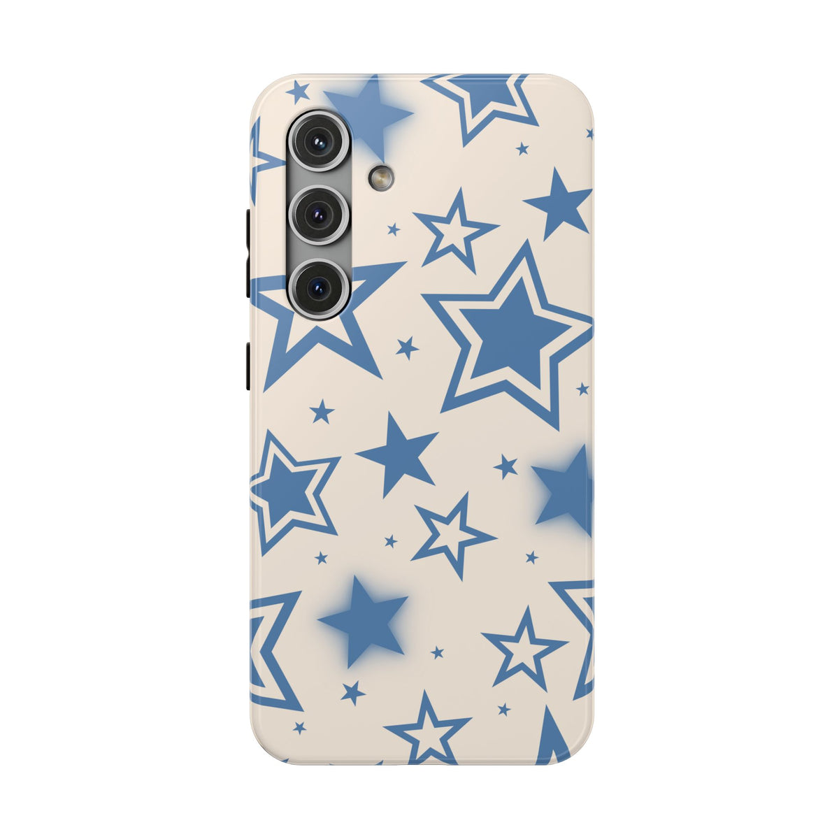 Beige & Blue Stardust Samsung Case