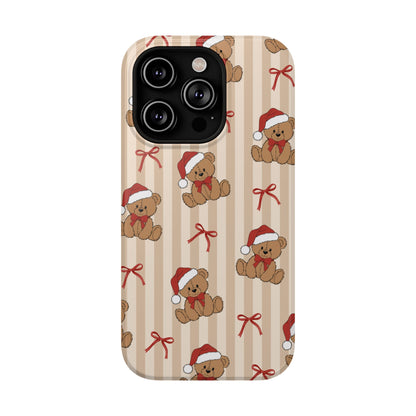 Teddy's Holiday iPhone Case