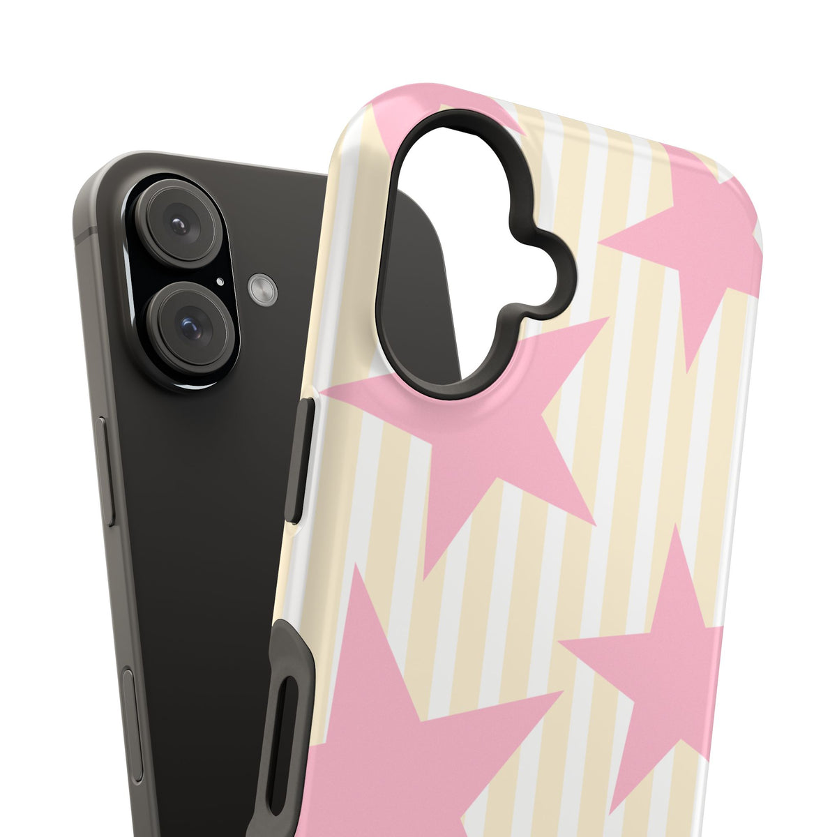 Lemon Star iPhone Case