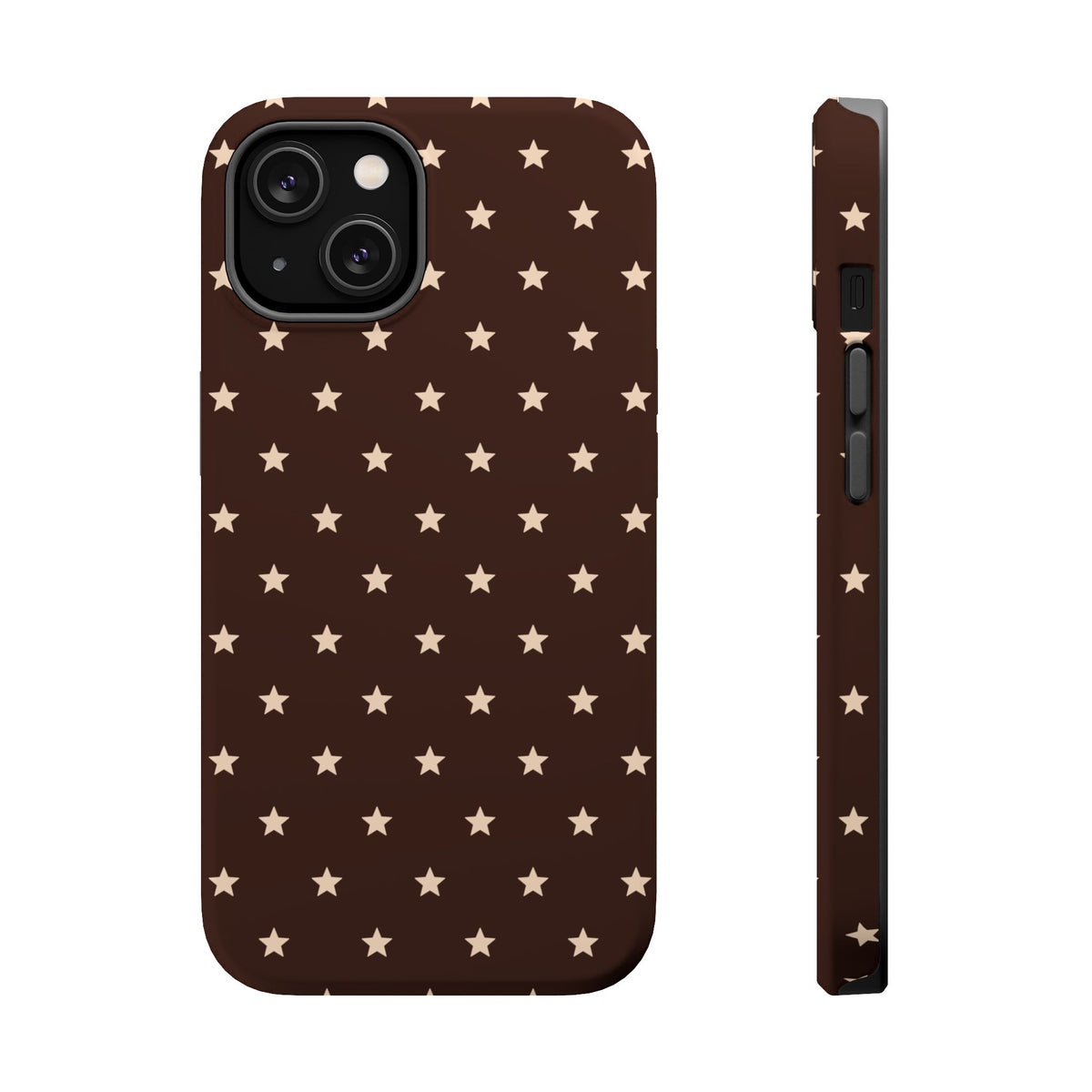 Mocha Stars iPhone Case