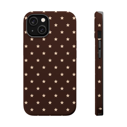 Mocha Stars iPhone Case
