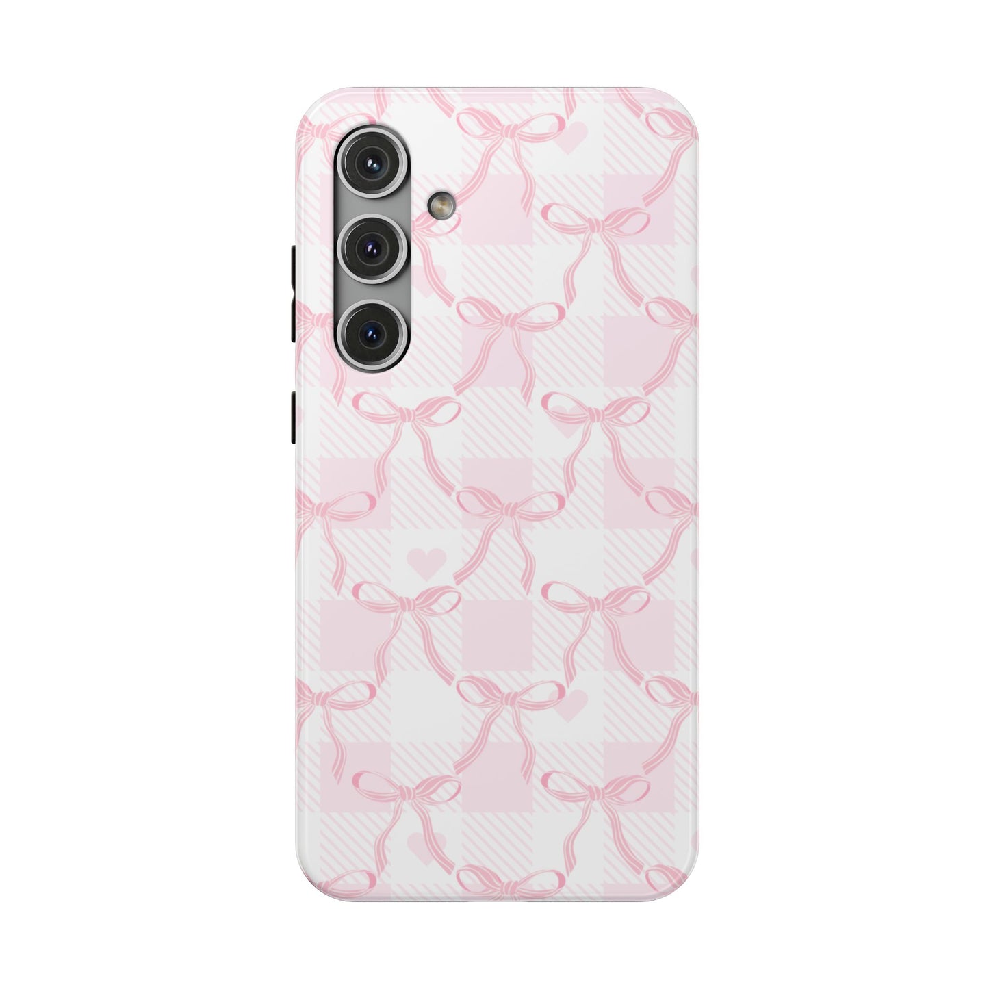 Pink Ribbon Bows Samsung Case
