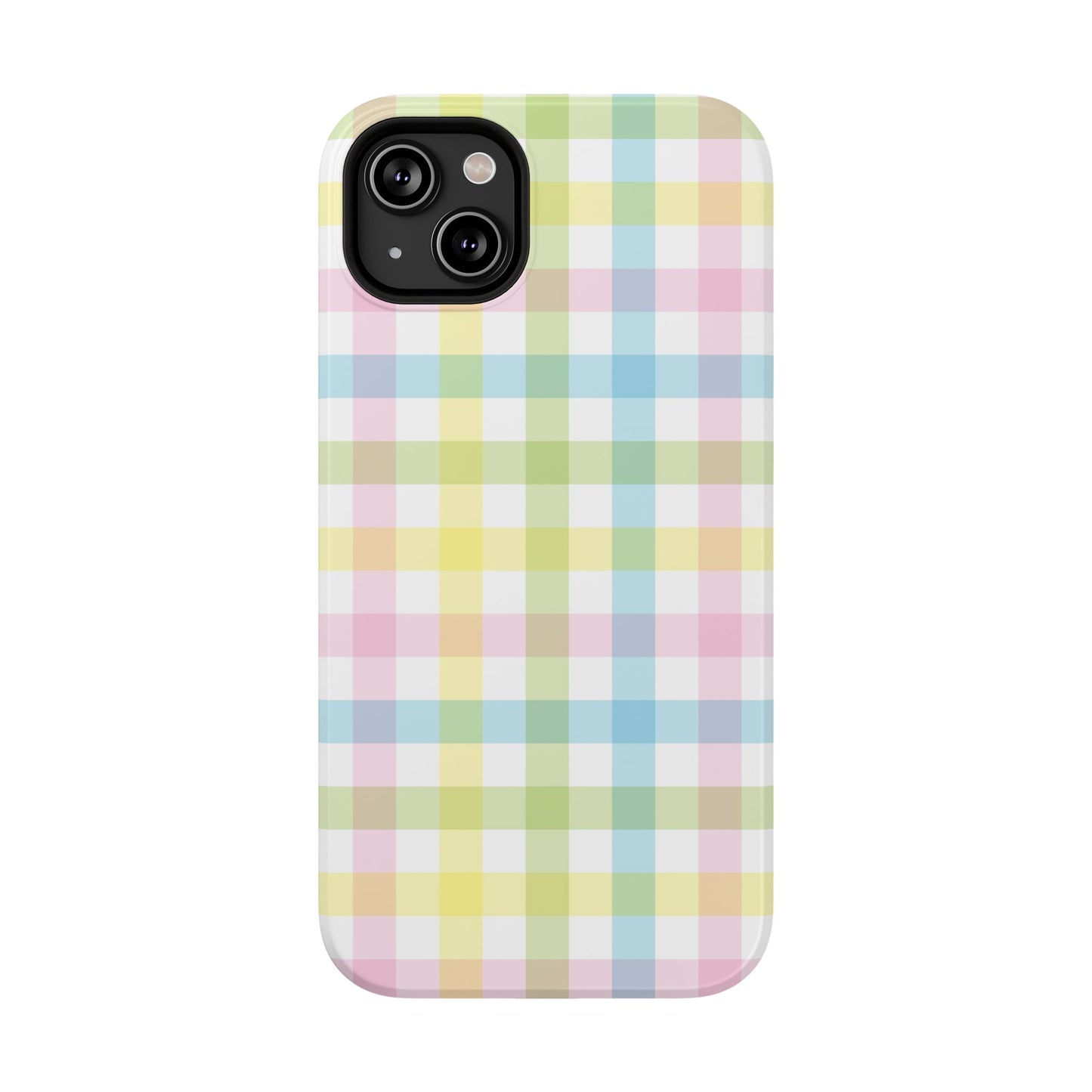 Sunday Gingham iPhone Case