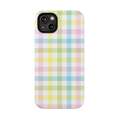 Sunday Gingham iPhone Case