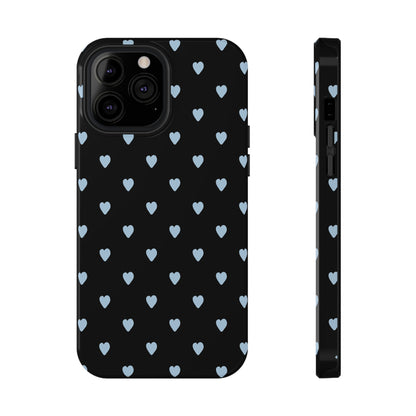 Blue Sweetheart iPhone Case