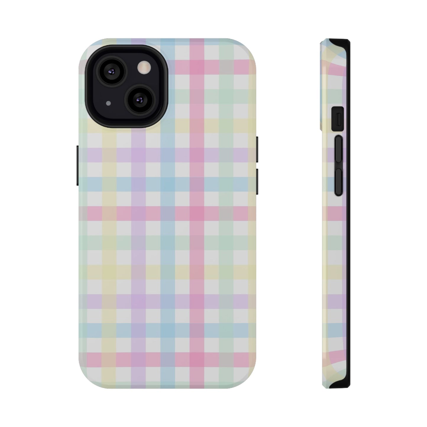 Candy Gingham iPhone Case